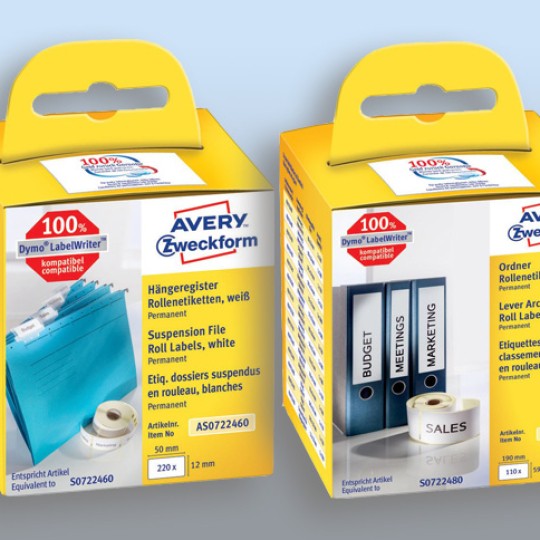 Labels for Label Printers category Avery
